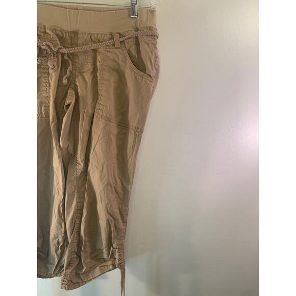 OH BABY by MOTHERHOOD Women’s Maternity Cargo Capris / Size: Medium - Picture 6 of 9